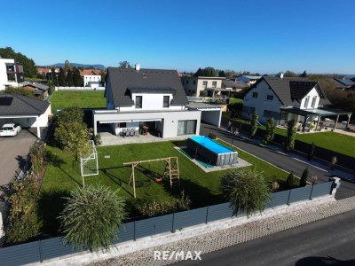 Modernes Einfamilienhaus Bj 2016 in ruhiger Lage – perfektes Familienzuhause in Gralla