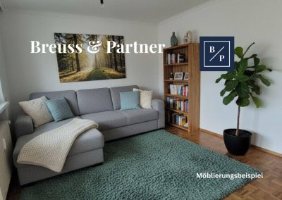 Attraktive 3-Zimmer-Wohnung mit sonnigem Westbalkon in Lustenau
