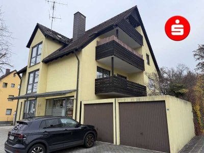 Wohnen auf zwei Ebenen: Maisonette- Wohnung im beliebten Nürnberger Stadtteil Zerzabelshof