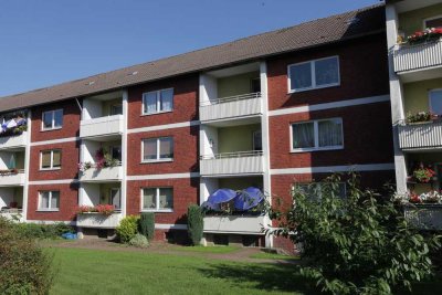 Wohnen mit Balkon in der Vogelsiedlung in Hamm Bockum Hövel!