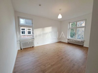 Lichtdurchflutete 2-Zimmer-Wohnung mit großzügigen Wohnräumen und zwei Badezimmern