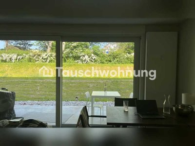 Tauschwohnung: Moderne Wohnung am Seepark mit Terrasse