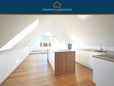 Großzügiger Wohnkomfort auf zwei Ebenen -
3,5-Zimmer-Maisonette-Wohnung in LA-Achdorf