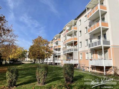 3-Raum-Wohnung mit Balkon zu vermieten!