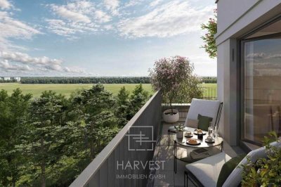 ++ Noch in diesem Jahr bezugsfertig ++ 3-Zimmer-Penthouse-Wohnung mit umlaufender Dachterrasse