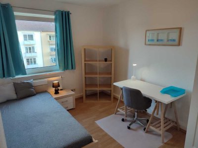 Möbliertes gemütliches WG Zimmer in Uninähe zu vermieten