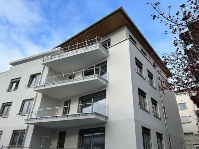 Penthouse 2,5-Zimmer-Wohnung mit gehobener Innenausstattung mit Dachterrasse und EBK in Herbertingen