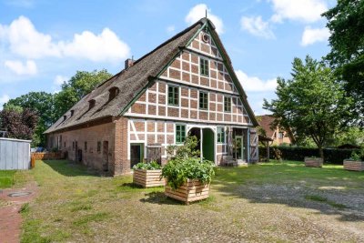 5-Zimmer-Maisonette in einem denkmalgeschützten Bauernhaus