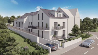 Geschmackvolle 3-Raum-Terrassenwohnung KfW 55, gehobener Innenausstattung in Bad Soden-Neuenhain