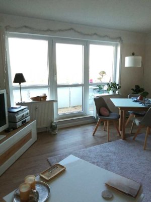 Einzigartige Maisonette-Wohnung hoch über den Dächern von Würzburg