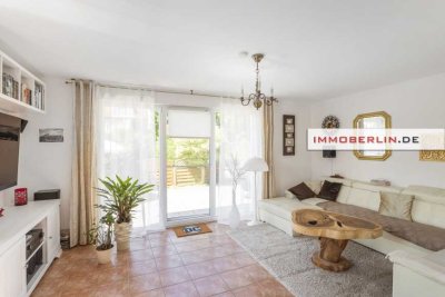 IMMOBERLIN.DE - Sehr sympathisches Einfamilienhaus mit Südwestgarten