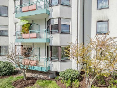 Leerstehend & bereit für Rendite – 1-Zimmer-Wohnung mit Balkon und TG-Stellplatz!