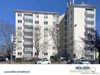 ***ZENTRAL UND HELL - MIT ÜBERDACHTER LOGGIA ***