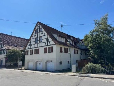 3-Zimmer-OG-Eigentumswohnung mit Terrasse, Garage und PKW-Stellplatz in Ofterdingen