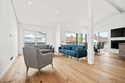 Exklusiv! Außergewöhnliche Penthouse-Wohnung mit atemberaubendem Ausblick