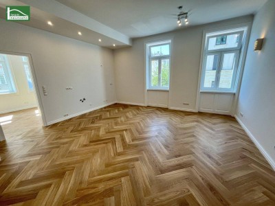 Generalsanierter Stilaltbau in der Donaustadt. Fertigstellung bereits erfolgt – sofort beziehbar!