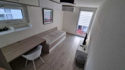 Alltagstaugliches 1-Zimmer-Apartment in Ingolstadt