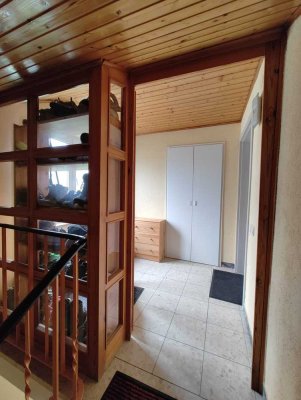 Helle Dachgeschoß-Wohnung