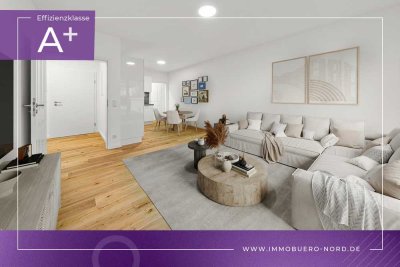 Exklusive Terrassenwohnung inkl. Stellplatz und kleinem Gartenanteil