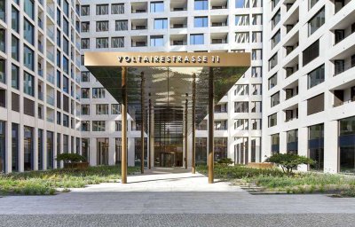 Grandaire - Luxus zwei Zimmer Wohnung mit Balkon und hochwertiger Küche