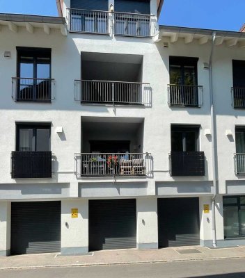 Exklusive 3-Zimmer-Wohnung mit Loggia, Aufzug & Alpenflair in Hausham
