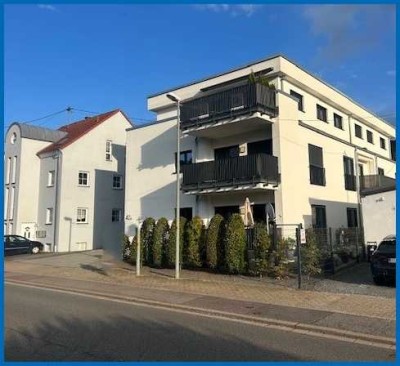 schicke 3-ZKB-Wohnung mit Dachterrasse