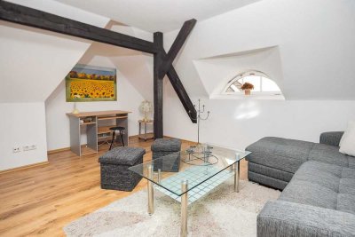 Bezugsfreie Maisonette-Wohnung in idyllischer Lage