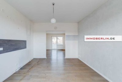 IMMOBERLIN.DE - Behagliche Wohnung mit Südwestloggia & Lift