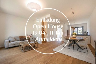 OPEN HOUSE AM 19.04.* Raum für Familie, Ruhe für Sie