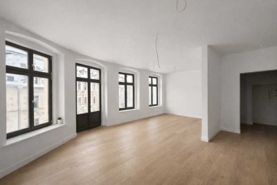 Wohnen mit Charakter: Historisches Flair in dieser 3-Raum-Wohnung [Masionette, Smart-Home]