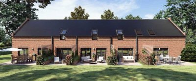 ERSTBEZUG: Helle 3-Zimmer Maisonette-Wohnung mit Terrasse in Harsefeld