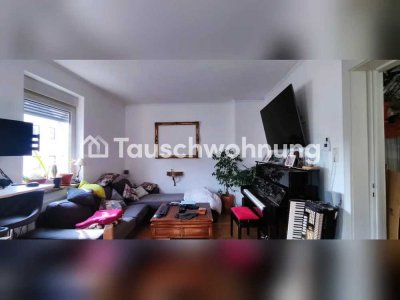 Tauschwohnung: Große 4-Zimmer-Wohnung in Augsburg Innenstadt