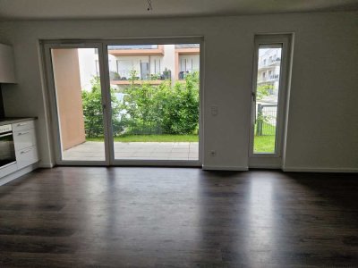 Altersgerechte Wohnung mit Einbauküche, Hausmeisterservice und Tiefgarage