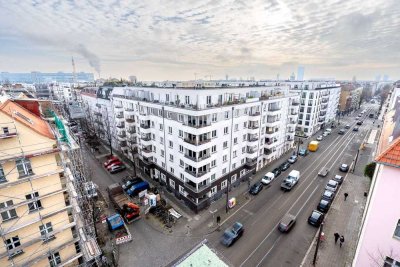 Penthouse der Superlative mit ca. 100 m² Aufdachterrasse in bester Lage von Friedrichshain