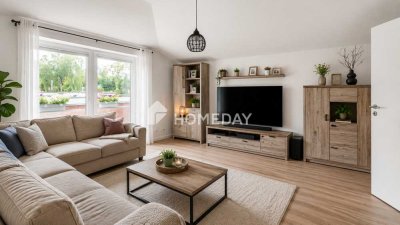 Moderne Vierzimmerwohnung mit Terrasse und Gartenanteil - Energieeffizienzklasse A+