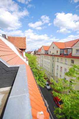 Über den Dächern der Nordstadt - helle 4 Zimmer Wohnung