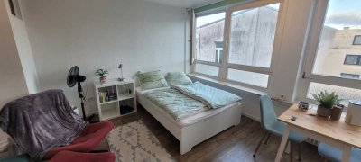 Wohnen in der City - 1-Zimmerwohnung in der Innenstadt Darmstadts