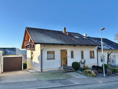 Bezugsfreies SchwörerHaus mit Wärmerückgewinnung, 6,5 Zimmern und Aussichtslage in Wannweil