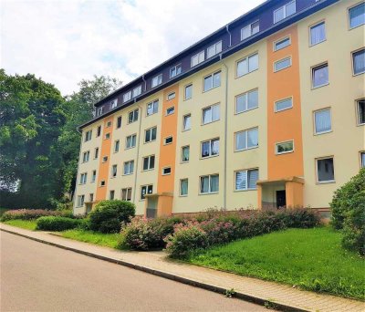 ***Kapitalanlage 2-Raum Wohnung mit Balkon und PKW Stellplatz - vermietet ***