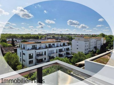 Blick ohne Ende! Großzügige Dachterrasse! Helle Penthauswohnung! Ein Fall "für 2" oder Single!