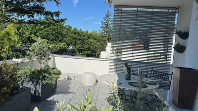 Exklusives 4-Zimmer Penthouse mit Dachterrasse in München -Forstenried, von Privat an Privat