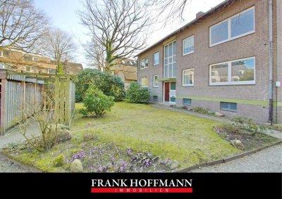 Kapitalanlage in Hamburg-Meiendorf - Vermietete 3-Zimmer-Wohnung mit Balkon und Garage