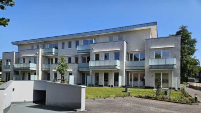 2 Zimmer Wohnung im Neubau mit Balkon