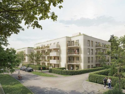 Familientraum Heidegrün: 4-Zimmer-Wohnung mit privatem Garten