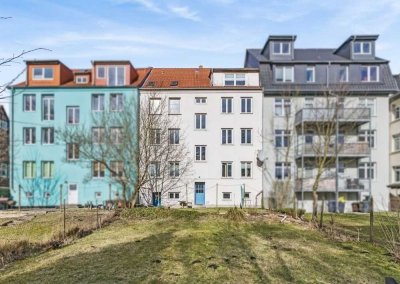 Zentrumsnahes Mehrfamilienhaus  - solide und zukunftsträchtige Investition - in Rostock