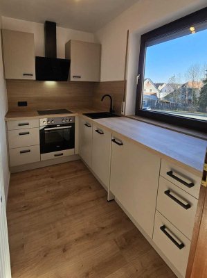 Modernisierte 2-Zimmer-Wohnung mit Balkon