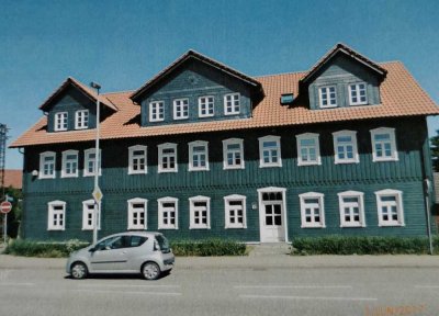 Sonnige 4-Zimmerwohnung zur Miete in Wernigerode