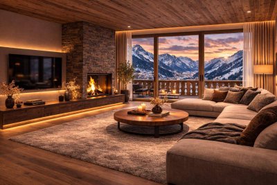 Exklusive Terrassenwohnung mit Sauna und Panoramablick auf die Planai