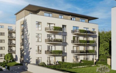 RESERVIERT! Hoch hinaus! 4-Zimmer-Penthouse mit Panorama-Balkon – Luxuswohnen auf höchstem Niveau!