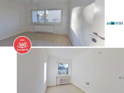 Freundliches 2-Zimmer-Apartment mit Terrasse in Gelsenkirchen